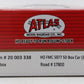 Atlas 20003338 HO Railbox FMC 5077 Single Door Boxcar Early Version #17800