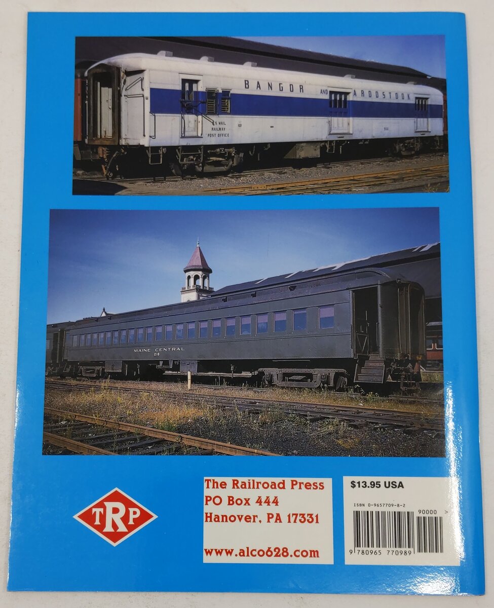 Passenger Cars of New England Vol.2  Paperback Book Robert A. Liljestrand EX
