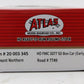 Atlas 20003345 HO Vermont Northern FMC 5077 Single Door Boxcar Early #7749