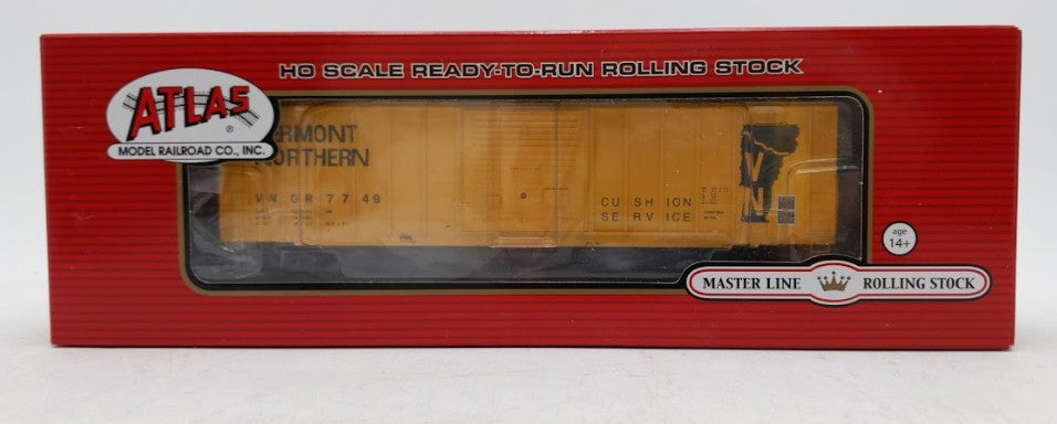 Atlas 20003345 HO Vermont Northern FMC 5077 Single Door Boxcar Early #7749