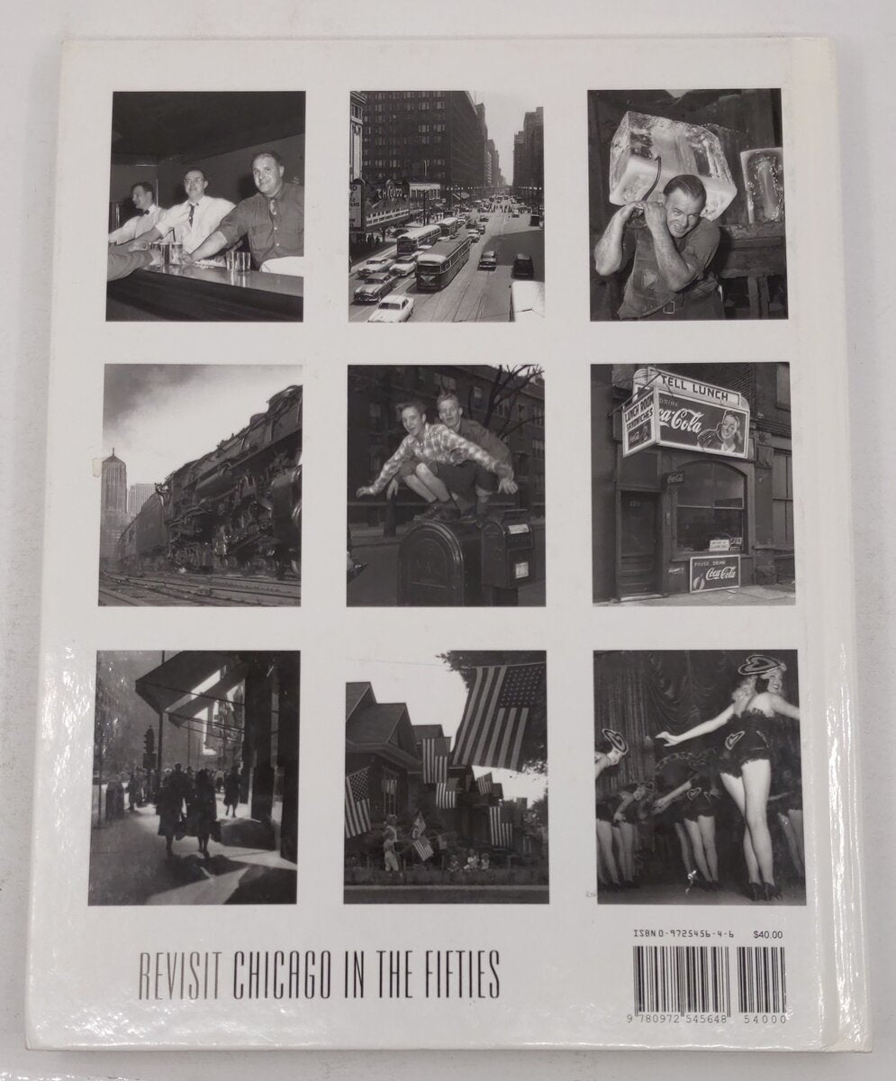 Chicago in the Fifties Hardcover Book By Neal Samors, Michael Williams EX