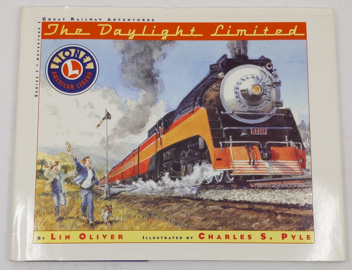 The Daylight Limited Hardcover Book By Lin Oliver, Charles S. Pyle EX