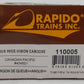 Rapido Trains 110005 HO Canadian Pacific Wide-Vision Caboose #434501