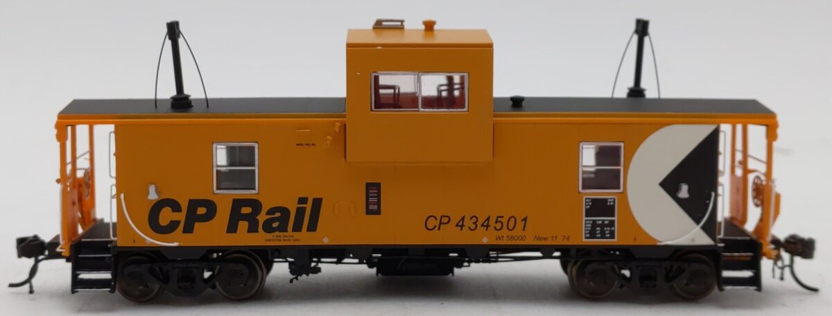 Rapido Trains 110005 HO Canadian Pacific Wide-Vision Caboose #434501