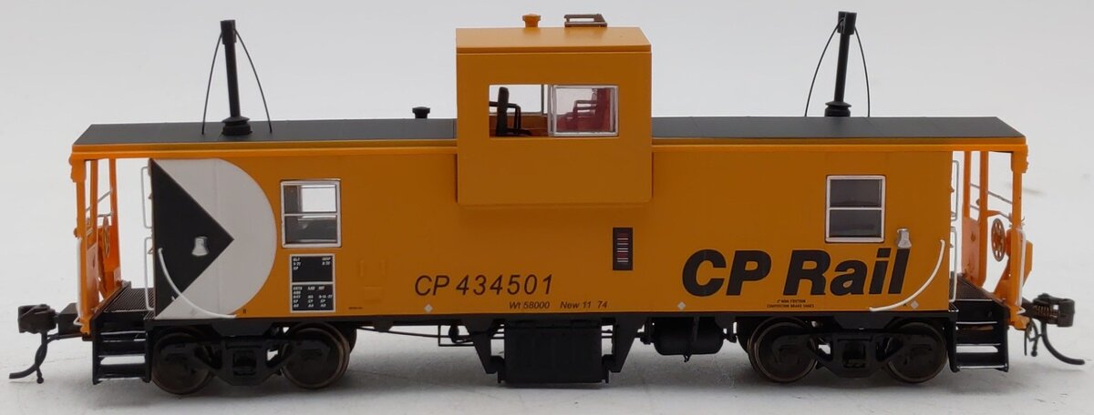 Rapido Trains 110005 HO Canadian Pacific Wide-Vision Caboose #434501