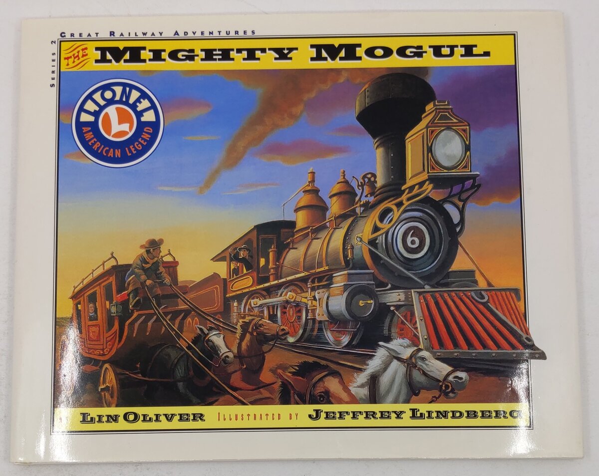 The Mighty Mogul Hardcover Book By Lin Oliver EX