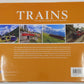 Trains: The World's Most Scenic Routes Hardcover Book Publications International VG