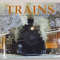 Trains: The World's Most Scenic Routes Hardcover Book Publications International VG