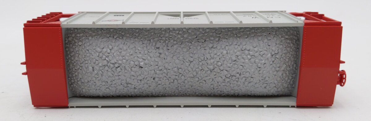 Bowser 42789 HO CNW 70 Ton 2-Bay Covered Ballast Hopper w/ Side Chutes #X201602