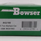 Bowser 42789 HO CNW 70 Ton 2-Bay Covered Ballast Hopper w/ Side Chutes #X201602
