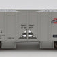 Bowser 42789 HO CNW 70 Ton 2-Bay Covered Ballast Hopper w/ Side Chutes #X201602