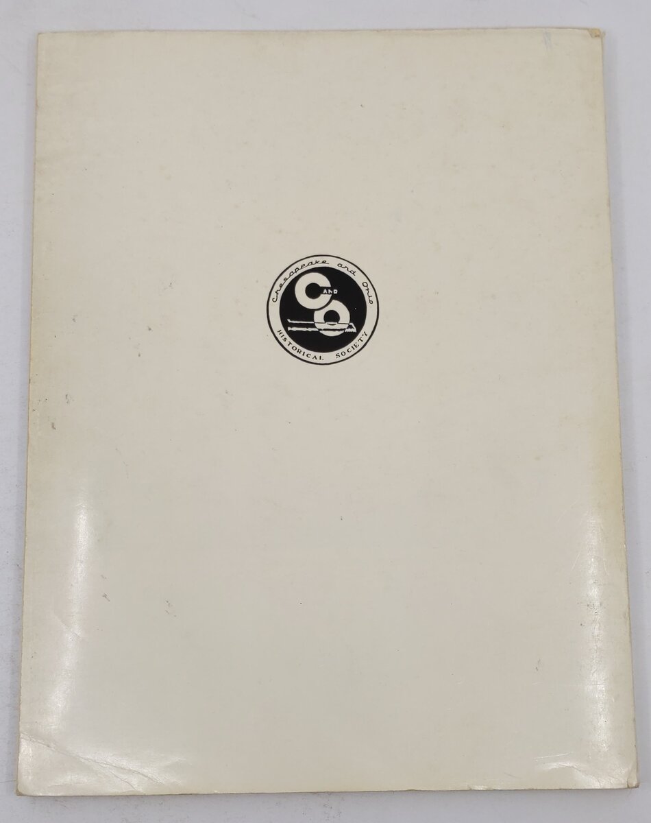 Freight car equipment of the Chesapeake & Ohio Railway Company Paperback Book VG