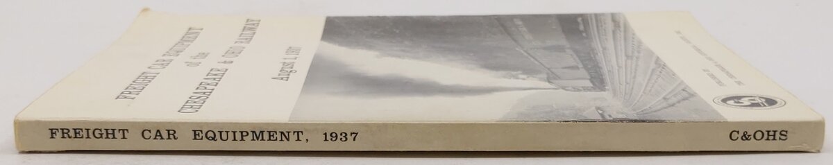 Freight car equipment of the Chesapeake & Ohio Railway Company Paperback Book VG