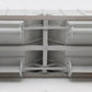 Bowser 42791 HO CNW 70 Ton 2-Bay Covered Ballast Hopper w/ Side Chutes #X201775