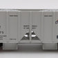 Bowser 42791 HO CNW 70 Ton 2-Bay Covered Ballast Hopper w/ Side Chutes #X201775