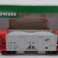 Bowser 42791 HO CNW 70 Ton 2-Bay Covered Ballast Hopper w/ Side Chutes #X201775