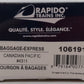 Rapido Trains 106191 HO Canadian Pacific Baggage Express Car #4311