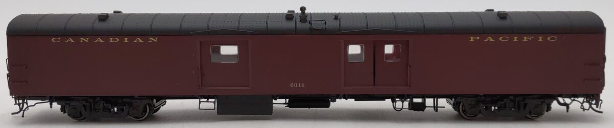 Rapido Trains 106191 HO Canadian Pacific Baggage Express Car #4311
