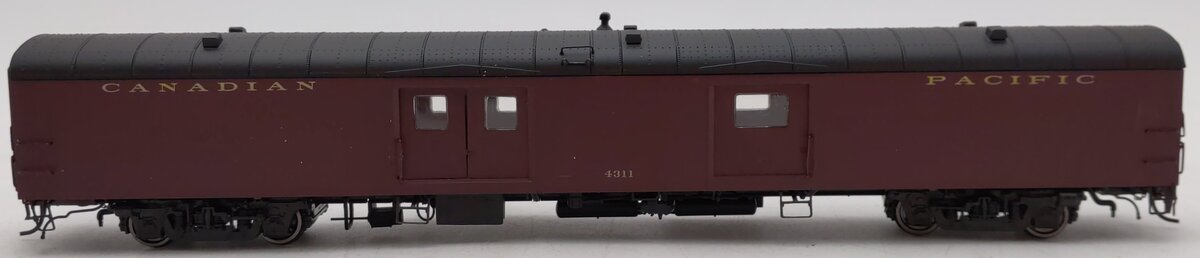 Rapido Trains 106191 HO Canadian Pacific Baggage Express Car #4311