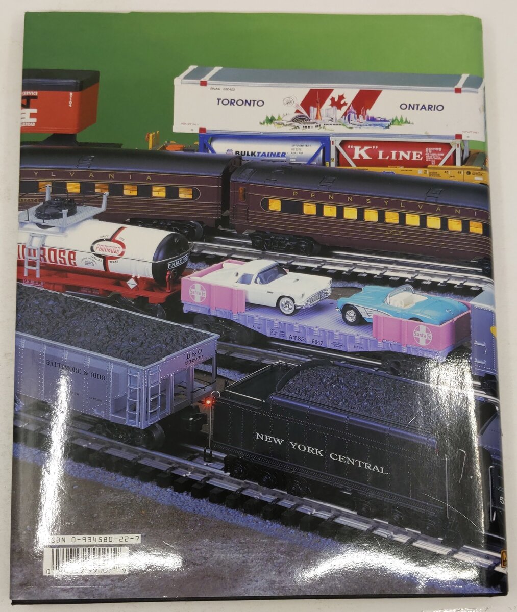 K-LINE Collector's Guide: Trains 1985-1998 Hardcover Book By Mondy Lamb EX