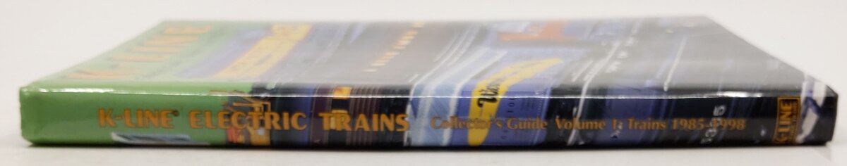 K-LINE Collector's Guide: Trains 1985-1998 Hardcover Book By Mondy Lamb EX