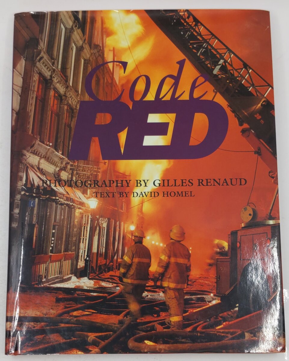 Code Red Hardcover Book By G.A. Hauser EX