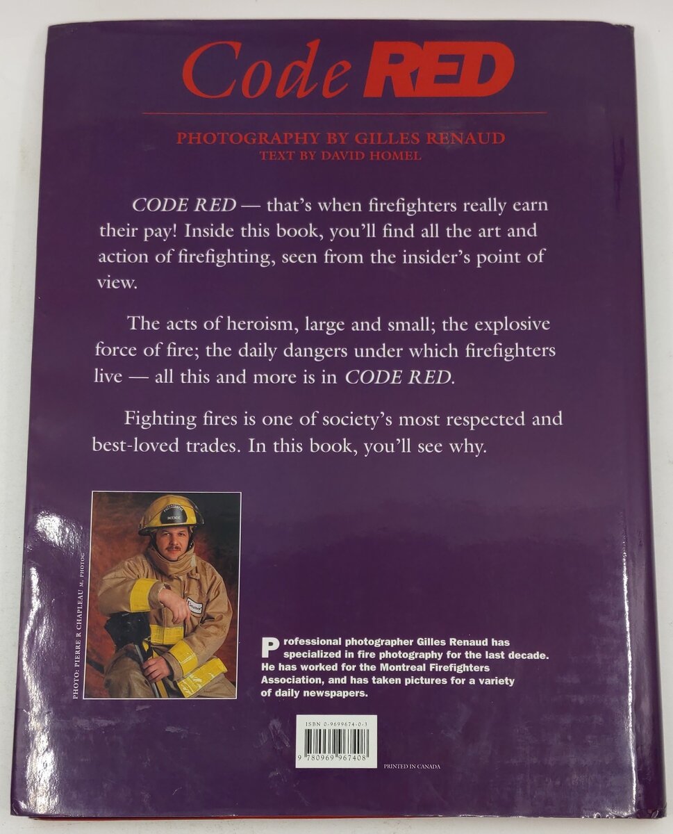 Code Red Hardcover Book By G.A. Hauser EX