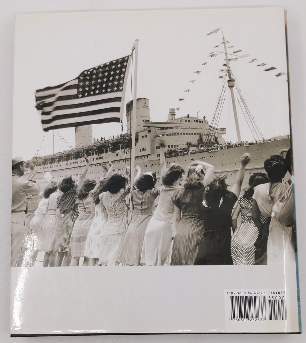 The War: An Intimate History, 1941-1945 Hardcover By Geoffrey C. Ward, Ken Burns EX
