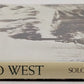 Trains of the Old West Hardcover Book By Brian Solomon EX