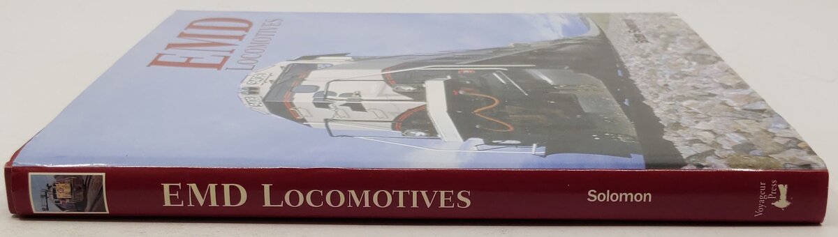 EMD Locomotives Hardcover Book By Brian Solomon EX