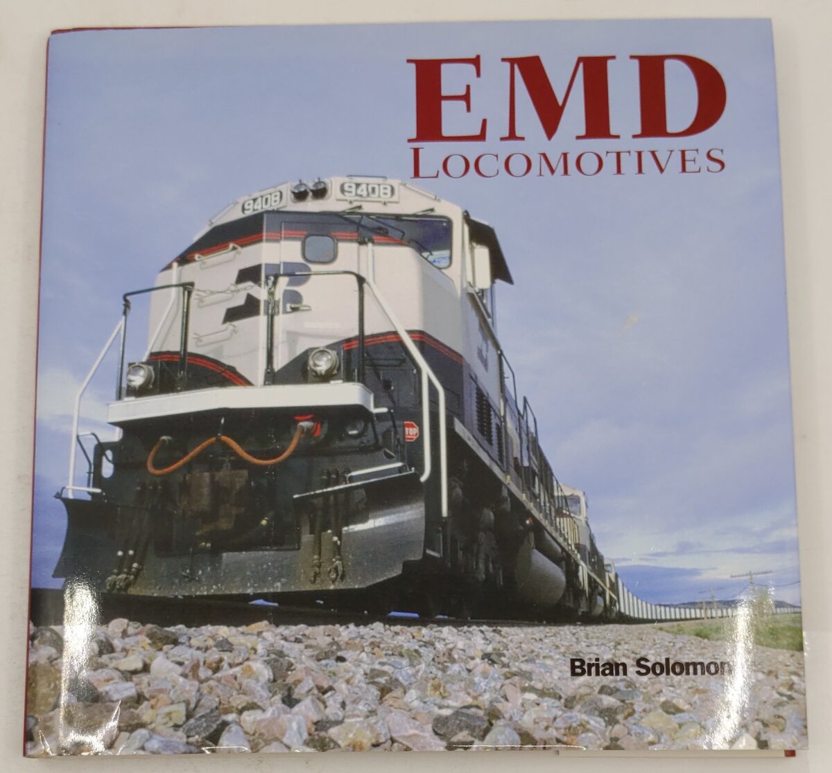 EMD Locomotives Hardcover Book By Brian Solomon EX