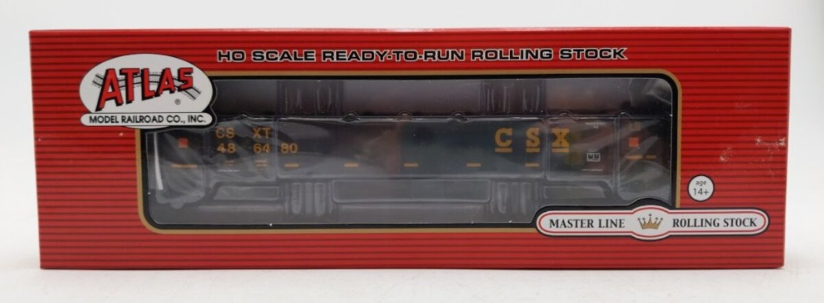 Atlas 20003254 HO CSX Thrall 2743 Covered Gondola #486480