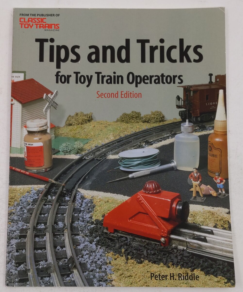 Tips and Tricks for Toy Train Operators Paperback Book By Peter H. Riddle VG