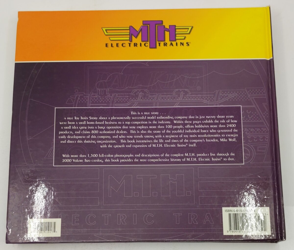 A Toy Train Story Hardcover Book By Jacqueline Chaverini Allen EX
