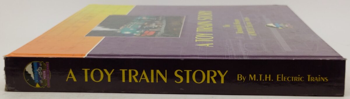 A Toy Train Story Hardcover Book By Jacqueline Chaverini Allen EX
