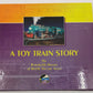 A Toy Train Story Hardcover Book By Jacqueline Chaverini Allen EX