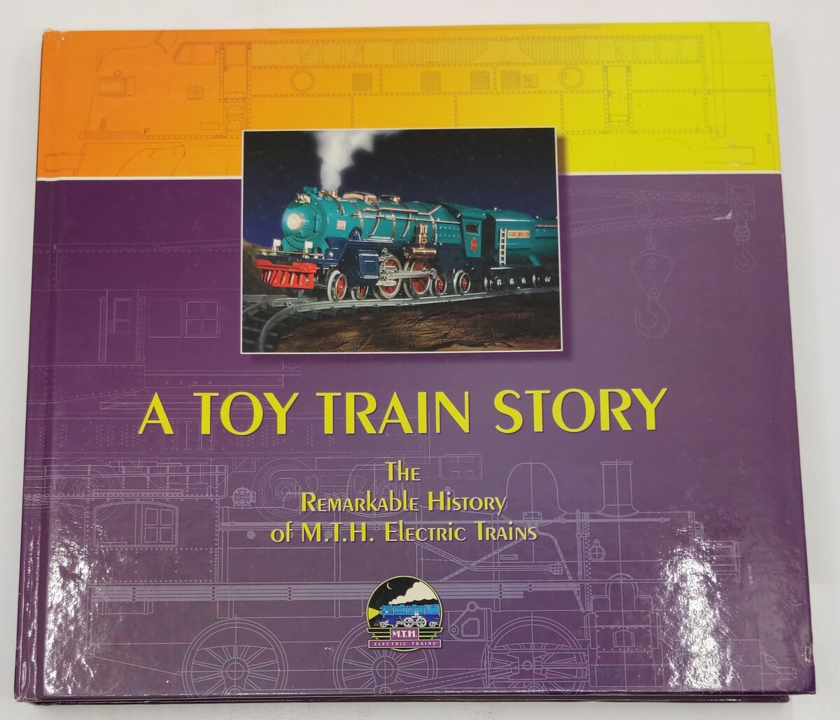 A Toy Train Story Hardcover Book By Jacqueline Chaverini Allen EX