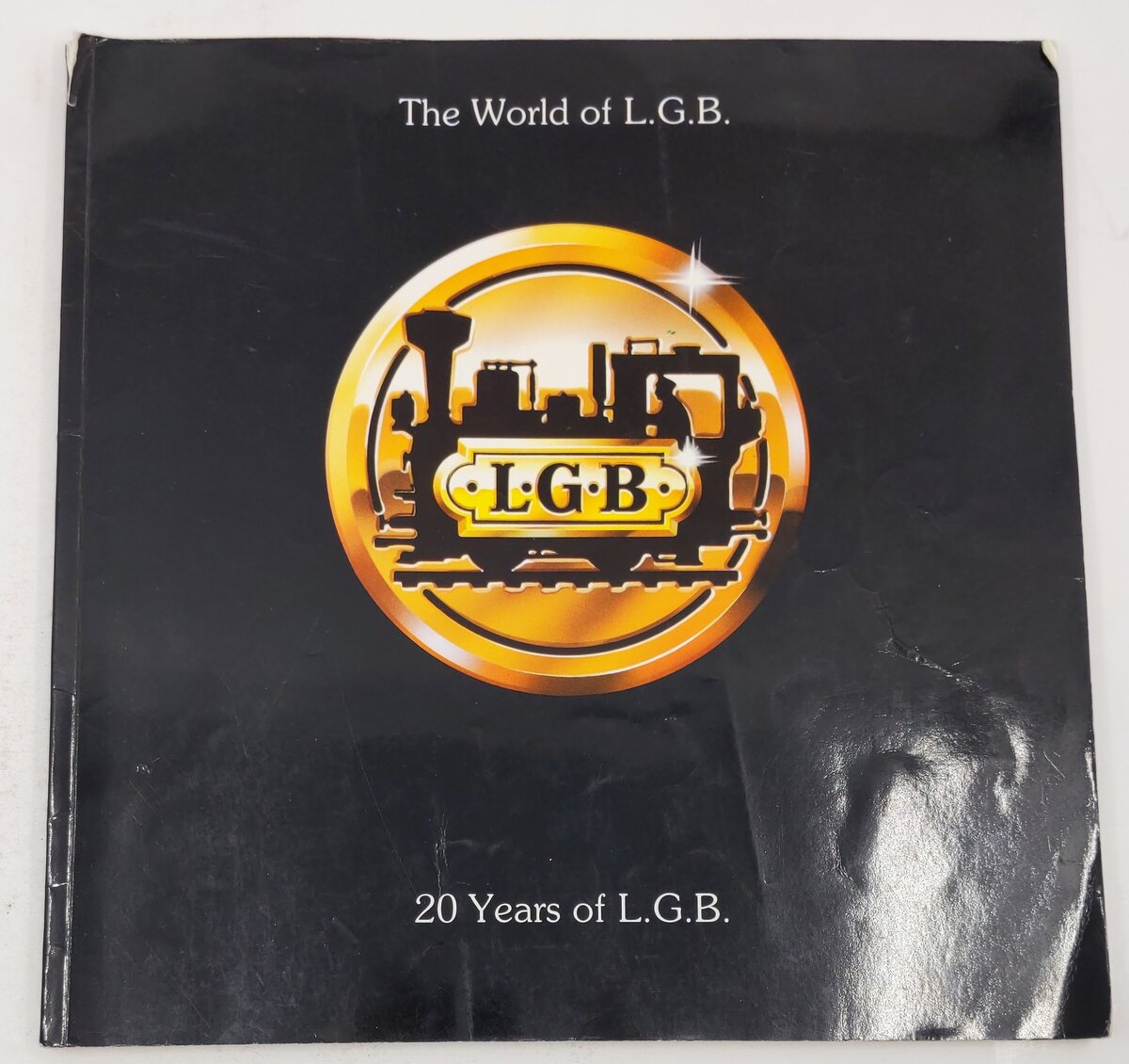 The World of L.G.B.- 20 Years of L.G.B Paperback Book Randy Schwind Wolfgang Ze VG