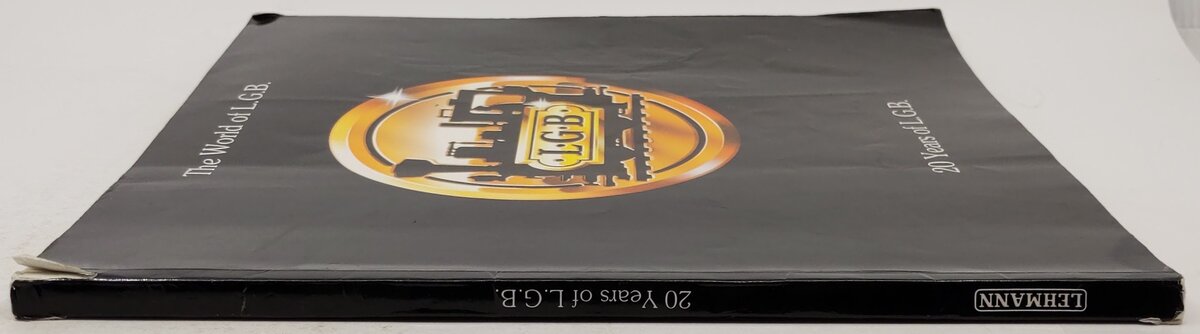 The World of L.G.B.- 20 Years of L.G.B Paperback Book Randy Schwind Wolfgang Ze VG