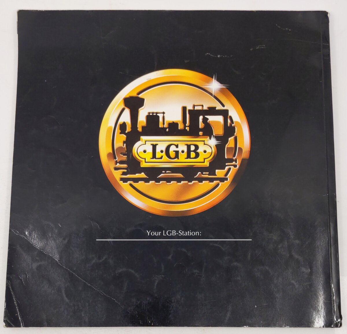 The World of L.G.B.- 20 Years of L.G.B Paperback Book Randy Schwind Wolfgang Ze VG