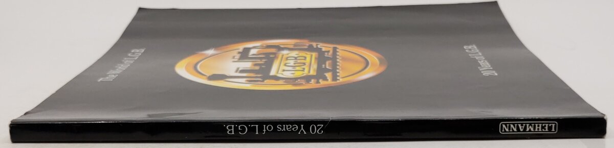 The World of L.G.B.- 20 Years of L.G.B Paperback Book By Randy Schwind Wolfgang EX