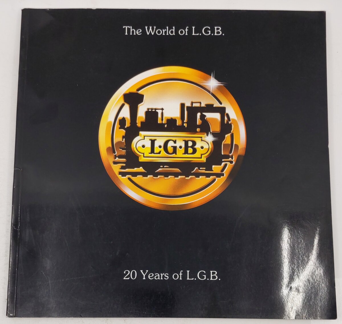 The World of L.G.B.- 20 Years of L.G.B Paperback Book By Randy Schwind Wolfgang EX