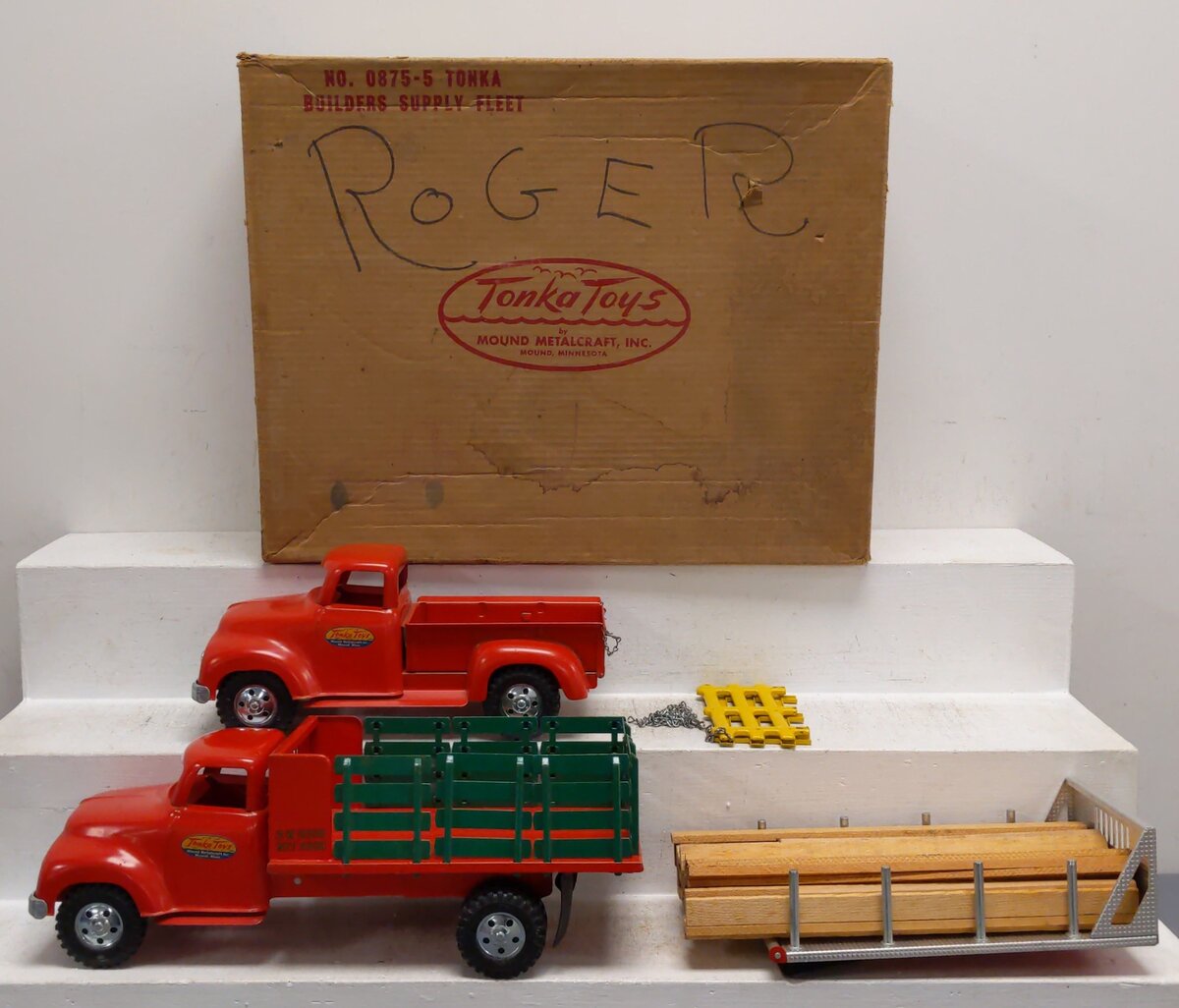 Tonka 0875-5 Vintage 1:12 Scale 