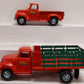 Tonka 0875-5 Vintage 1:12 Scale "Mound MetlaCraft Inc" Builder's Supply Fleet EX/Box