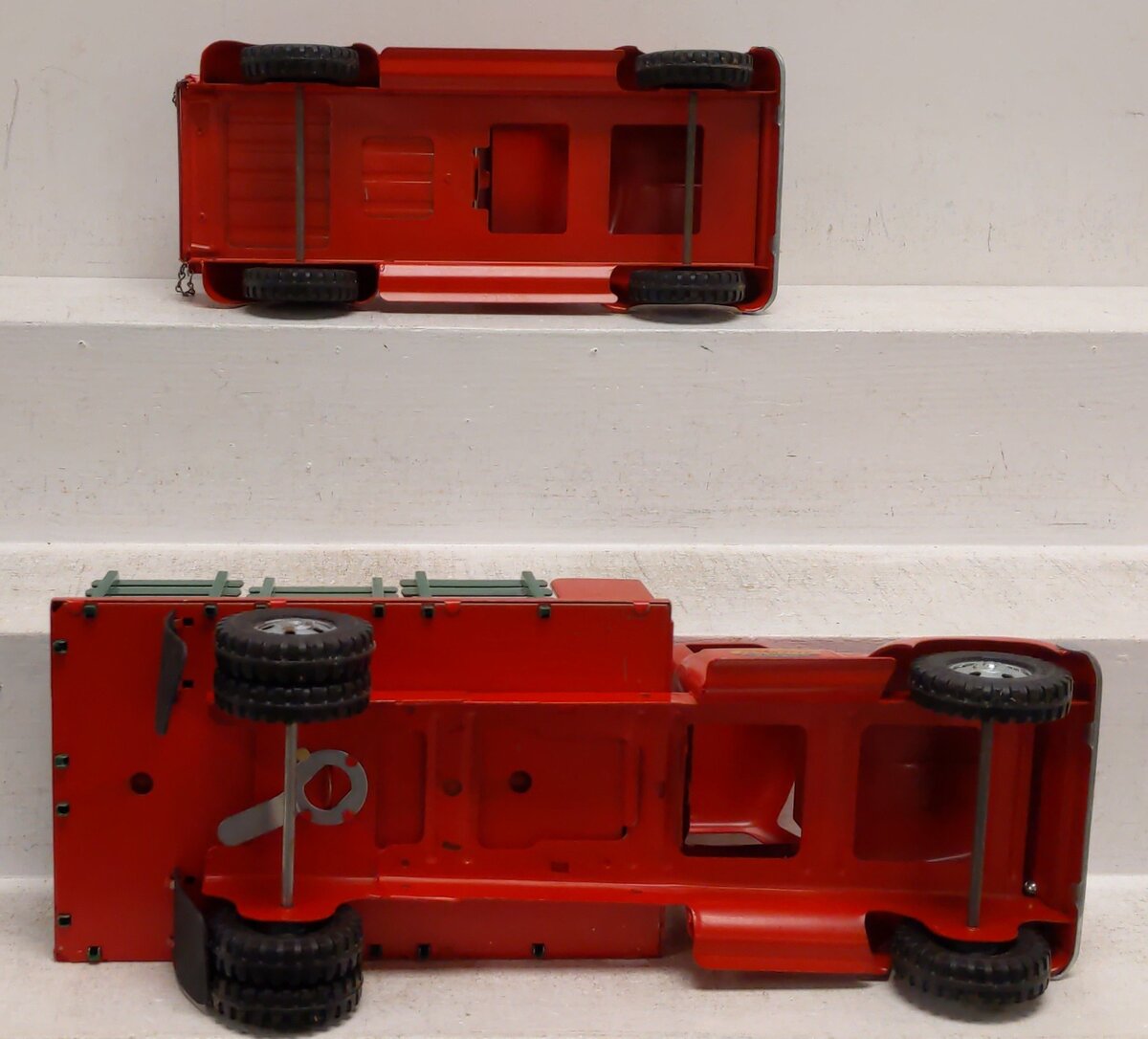 Tonka 0875-5 Vintage 1:12 Scale "Mound MetlaCraft Inc" Builder's Supply Fleet EX/Box