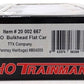 Atlas 20002667 HO Scale TTX Company 62' Bulkhead Flat Car #804005