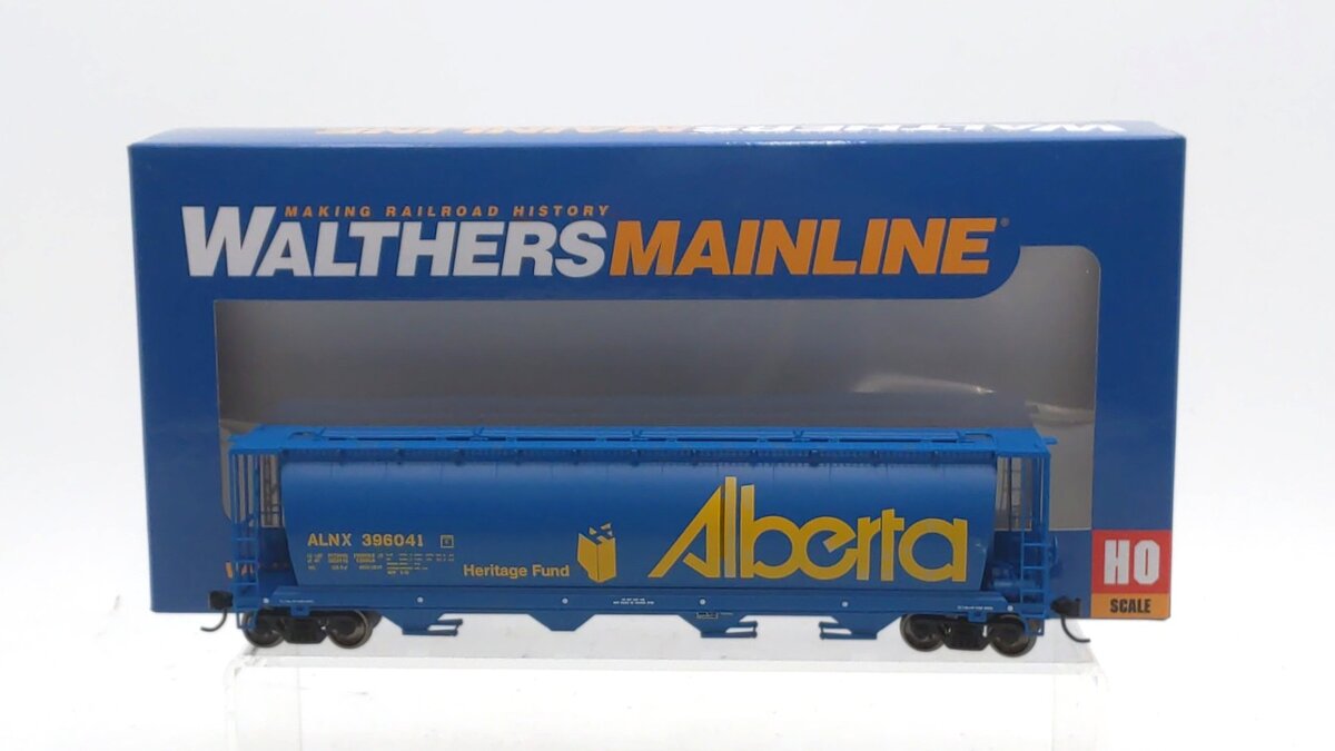 Walthers 910-7802 HO Alberta ALNX 59' Cylindrical Hopper #396041