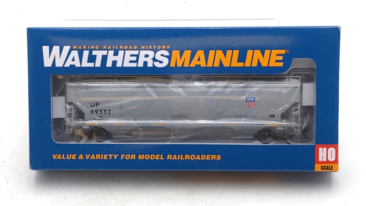 Walthers 910-7655 HO Scale Union Pacific NSC 5150 Covered Hopper #89332