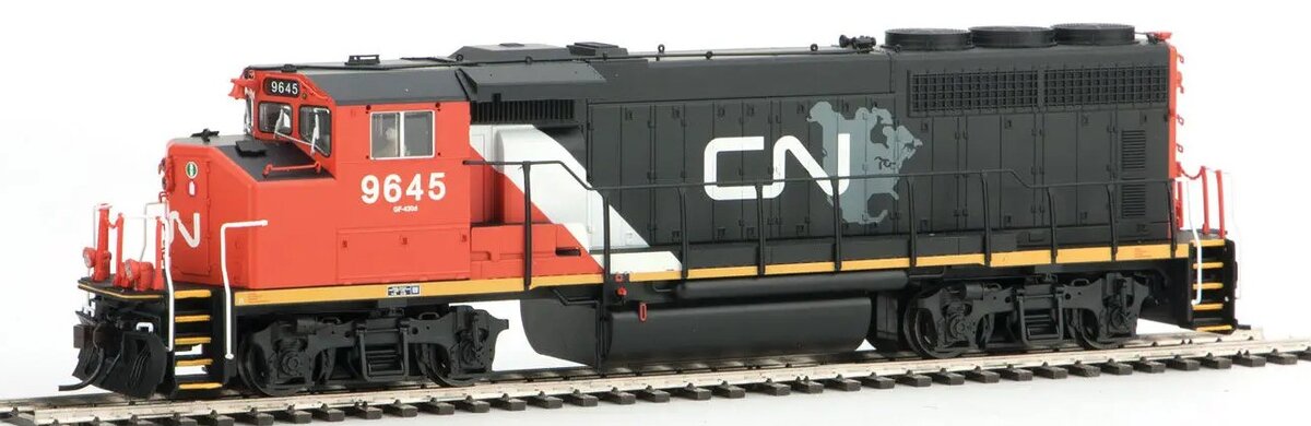 Atlas 10001401 HO Canadian National GMD GP40-2W CN Late Version Diesel #9645
