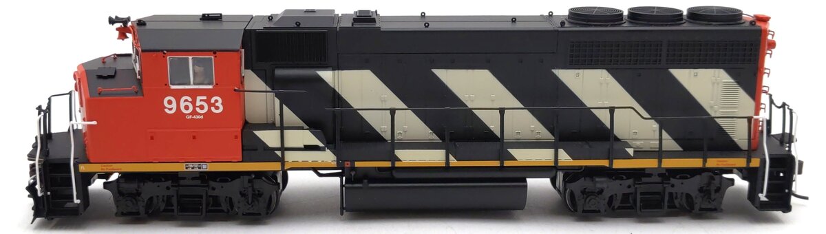 Atlas 10001398 HO Canadian National GMD GP40-2W CN Early Version Diesel #9653